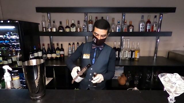 Мастер класс приготовления Коктейля "Бронкс" - Ресторан "СказкаВостока1001Ночь" смотреть онлайн