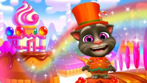 Мой Говорящий Том 2 ОБНОВЛЕНИЕ #12 друзья Анджела Ухаживаем за питомцем #Том_2 #Том