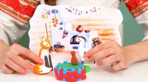 ЛИСА И ЖУРАВЛЬ Детская сказка на ночь ?