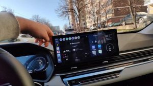 Geely Emgrand 2023 Apple CarPlay 4ч