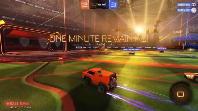 Rocket League Funny Moments │ Halfline Hero (Rocket League Highlights) смотреть онлайн