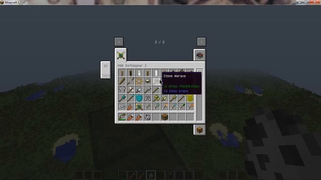 Обзор мода на Minecraft 1.7.10 (Battlegear 2) смотреть онлайн