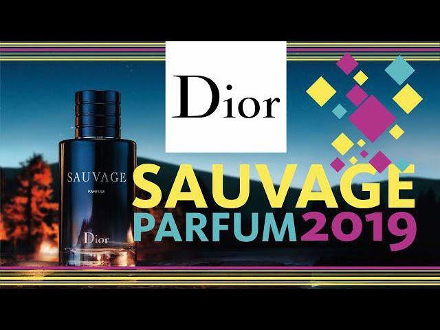 Dior Sauvage PARFUM 2019 - Первый взгляд, поток сознания и распаковка