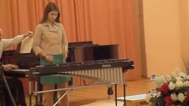 Обер - "Жига", Юрочкина Ирина, ксилофон смотреть онлайн