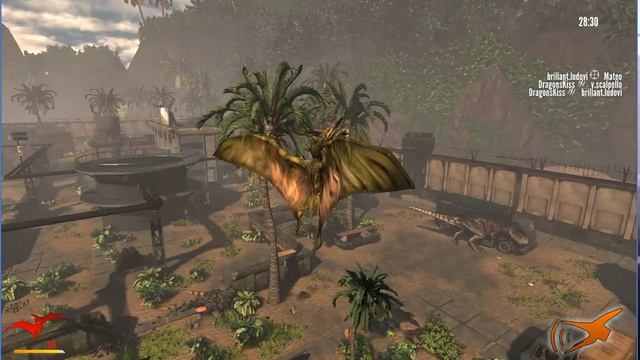 Обзор игры Primal carnage #1 смотреть онлайн