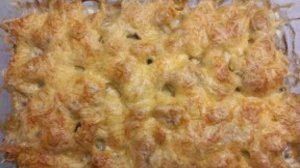 ОЧЕНЬ ВКУСНЫЙ И ПРОСТОЙ РЕЦЕПТ КАРТОФЕЛЬНОЙ ЗАПЕКАНКИ С КУРИЦЕЙ И ГРИБАМИ.mp4