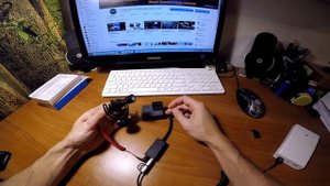 Pro 3.5mm Mic Adapter - Микрофонный адаптер для Gopro 5/6/session