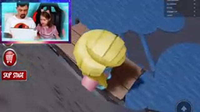 ПОБЕГ ИЗ ОФИСА! Роблокс с Амелькой! Roblox Escape The Office Obby! смотреть онлайн