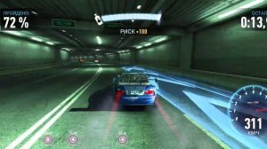 NFS.No Limits BMW M3 GTR 7 день последняя гонка