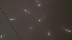 Запуск фестивальных шаров на новый год 2023.