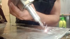 Сварка алюминия лазером