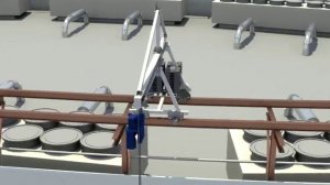 Мини кран для монтажа фасада