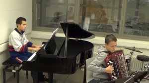 Либертанго   Аккордеон и ЭлектроРояль   Алексеевы СХОДУ