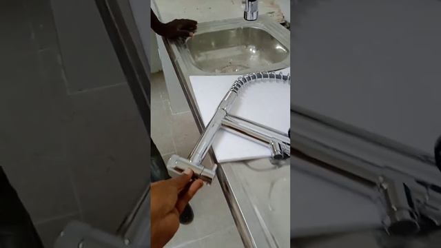 New sink mixer #plumbing #shortvideo #viral #workeveryone