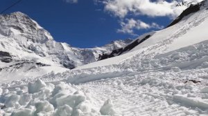 Из весны - в зиму, и обратно, на поезде, напрямую, через перевал.