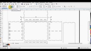 Как сделать ящик. (Создание макета в программе CorelDraw)