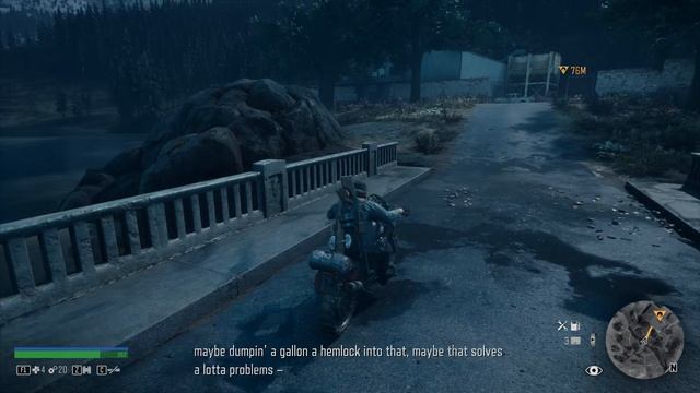 Days Gone Прохождение (9)