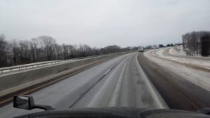 Преодолеваю снежный шторм! Аномальный холод в США