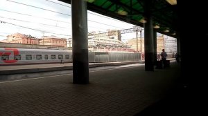 Поездка в Москву ВДНХ 25.08.2020, Поездка Казанский Вокзал – Ухтомская (без остановок)