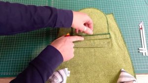 Learn to Sew – How to Sew Welt Pocket Flaps