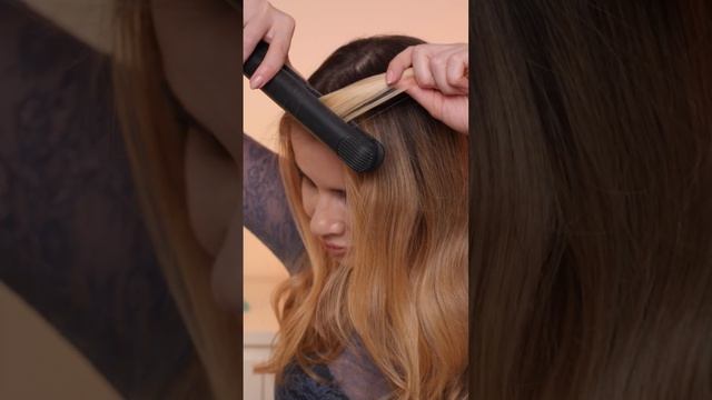 Проверь себя с утюжком #прически #укладкаволос смотреть онлайн