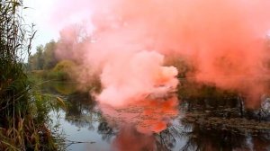 ПДШ 3 Плавучая дымовая шашка оранжевая