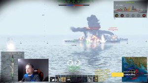 Морские бои War Thunder (режим Аркада). Стрим №340