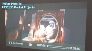 Philips Pico Pix PPX2330 Pocket Projector