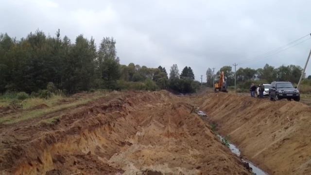 Обустройство пляжа в Заречье