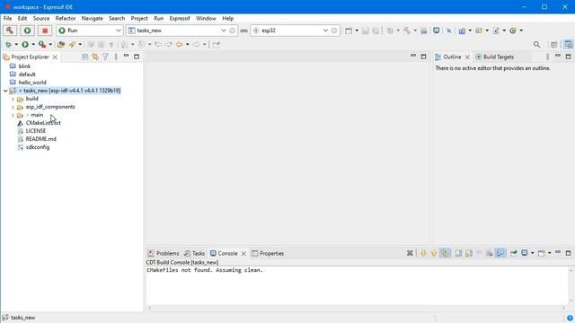 How to import Existing IDF project in Espressif IDE смотреть онлайн