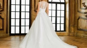 Прямые свадебные платья. Невесты в прямых свадебных платьях.