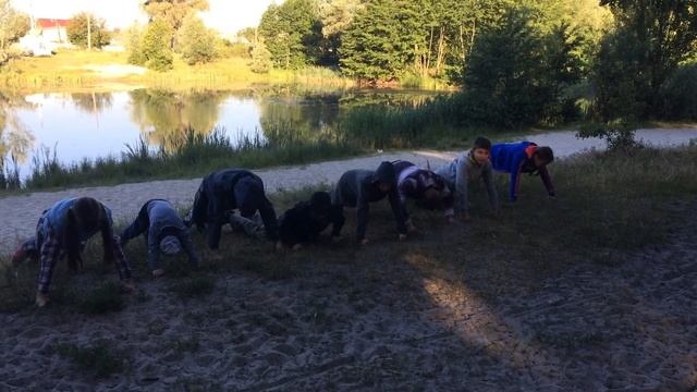 11.06.2017 Выход в лес, утренний кросс, Клуб ТОРНАДО ?? смотреть онлайн