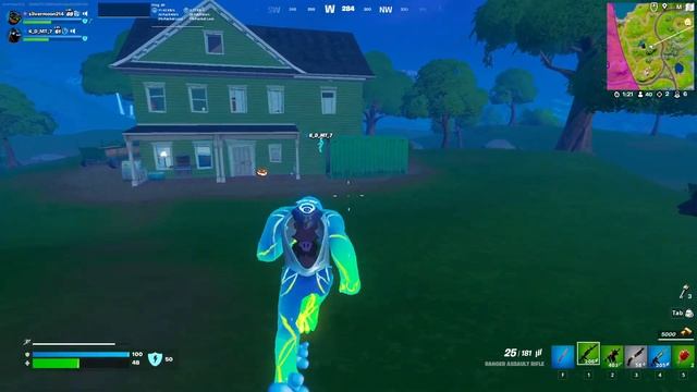 Fortnite Ch.3 S.4 - Duos/10(17) Frags/#3 - Performance Mode - RTX3060/5800H смотреть онлайн