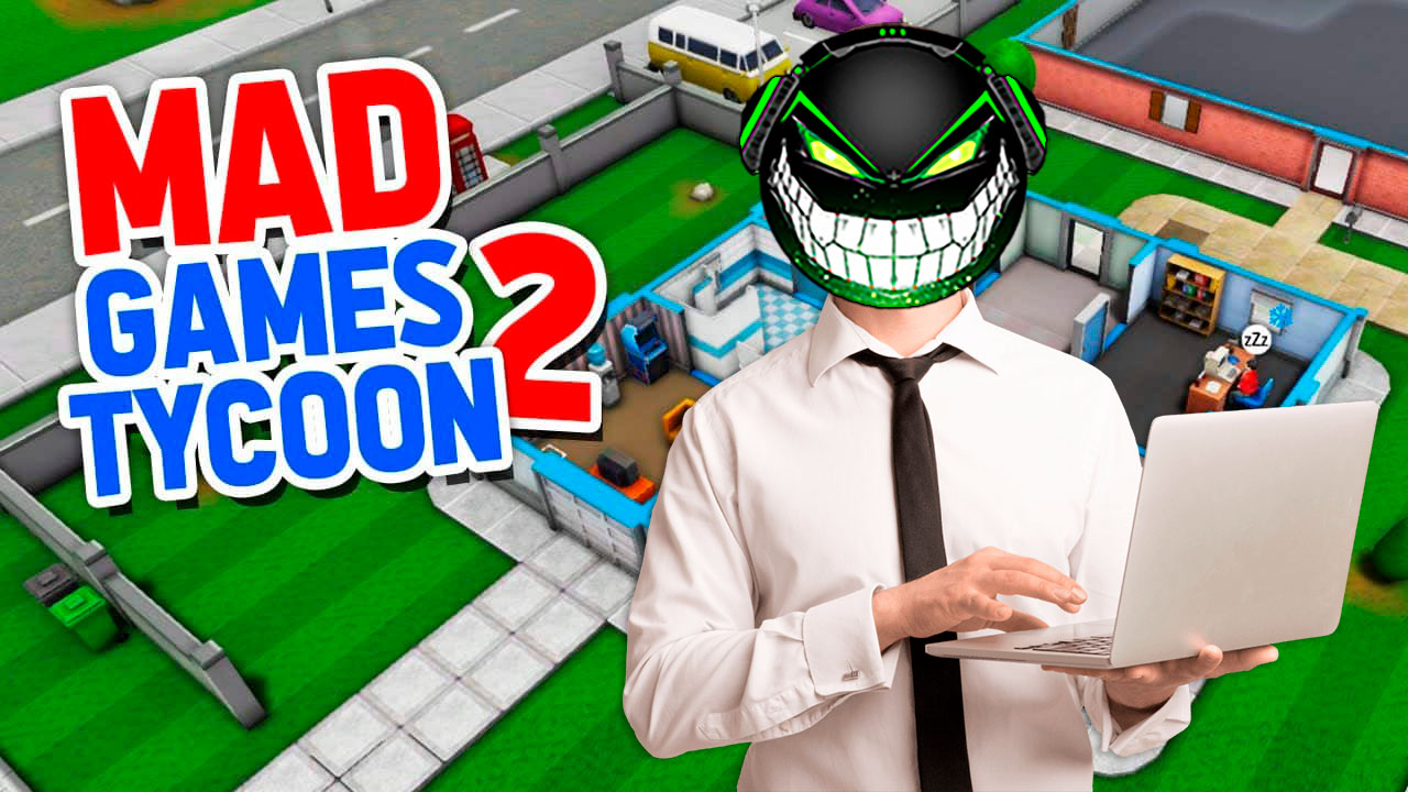 Mad Games Tycoon 2: #1 Путь от Инди до ААА