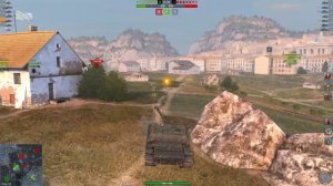 WZ-120-1 FT в составе "Китайского Десанта"! Wot Blitz / Вот Блиц wz 120 1 ft / вз 120 1 фт