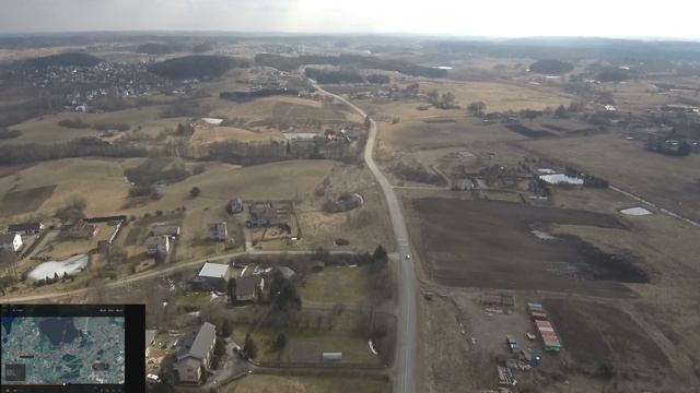 Mi Drone 4K, Литва, Судерве. смотреть онлайн