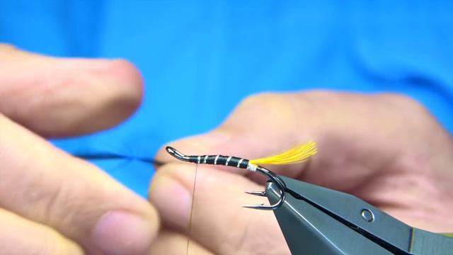 Tying a Stoats Tail Hairwing Salmon Fly with Davie McPhail