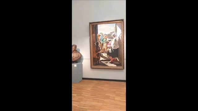 Рассказ художника о художнике. История создания картины А. Лактионова "Письмо с фронта".