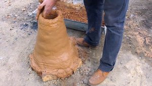 Первый опыт получения кричного железа