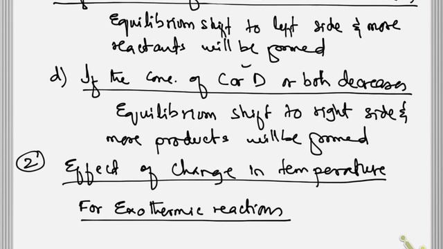 Chemical Equilibrium - Le-Chatelier’s Principle by Amir Arshad for XI Chemistry