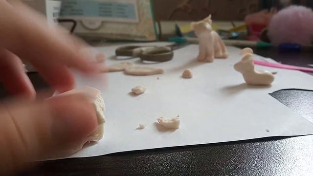 кролик или заяц из полимерной глины смотреть онлайн