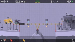 Poly Bridge 2 3-09: Wibbly Wobbly