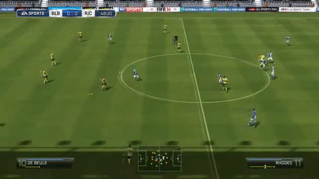 Прохождение карьеры FIFA 14 [за Blackburn Rvrs] #2 смотреть онлайн