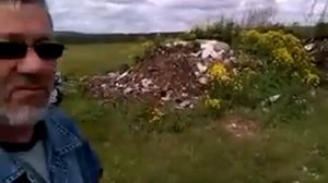 поселок АТИГ в мусоре!!!