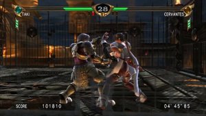 Soul Calibur 4 - Taki - Arcade Mode Playthrough