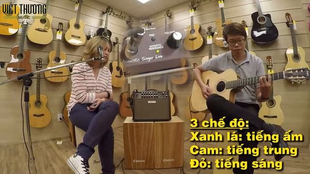 Loa Boss ACS Live - P13- Acoustic resonance смотреть онлайн