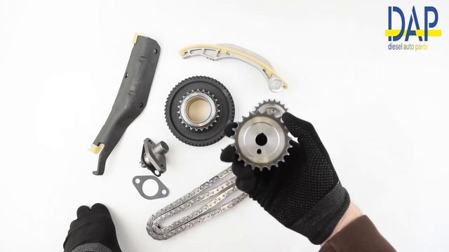 Комплект ГРМ Митсубиши Паджеро 4M4(Mitsubishi Fuso Canter, Mitsubishi Pajero) DAP смотреть онлайн