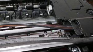 Brother DCP - T500W head cleaning printer.