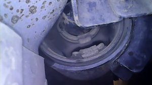 работа подвески (задний сайлентблок переднего рычага) Honda cr-v 3