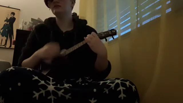 Devil Town- Cavetown ukulele cover смотреть онлайн